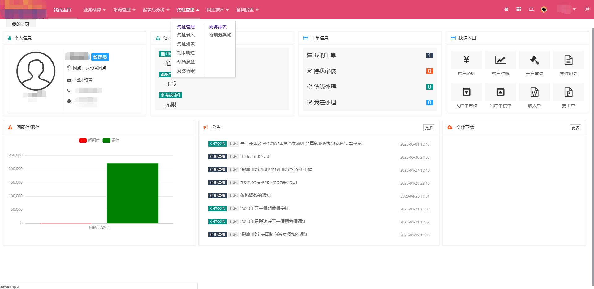 憑證管理